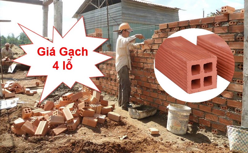 Gạch ống 4 lỗ demi SUNKO 90x80x80-2