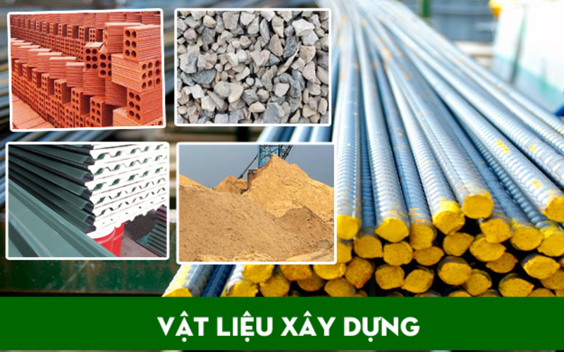 vật liệu xây dựng