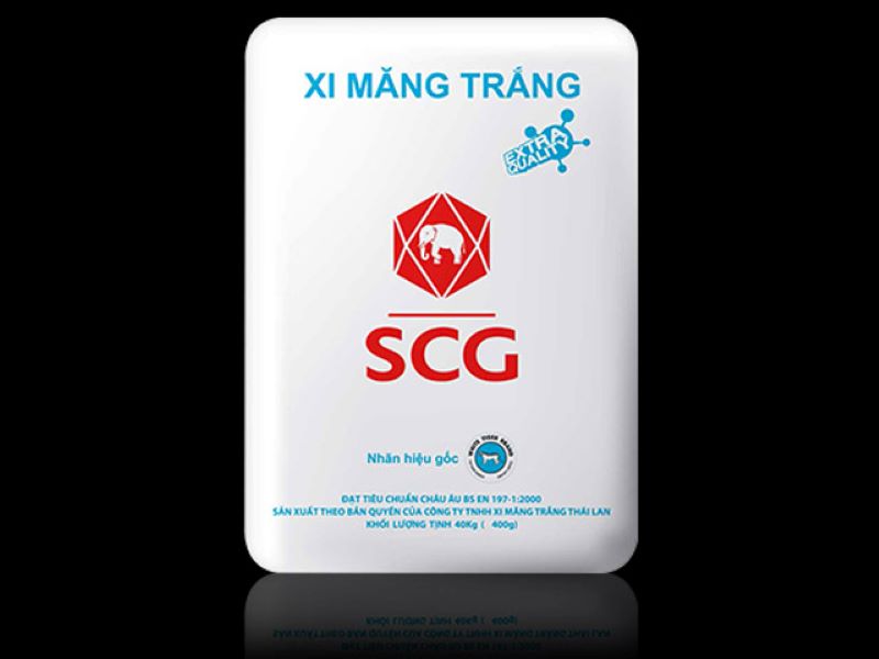 Xi măng trắng SCG - sự lựa chọn hoàn hảo cho xây dựng công trình