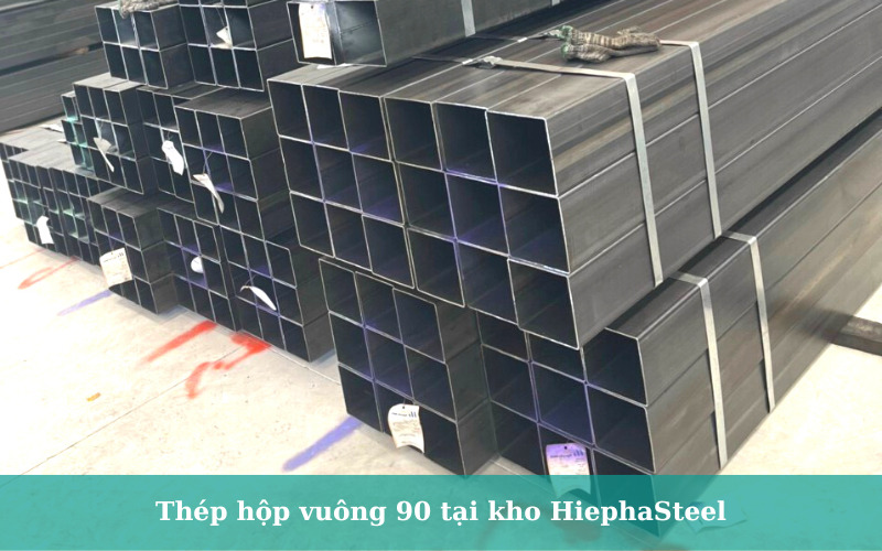 Báo giá thép hộp vuông 90