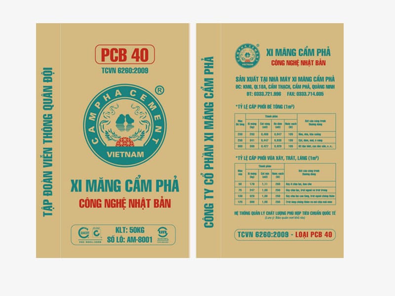 Xi măng Cẩm Phả 3